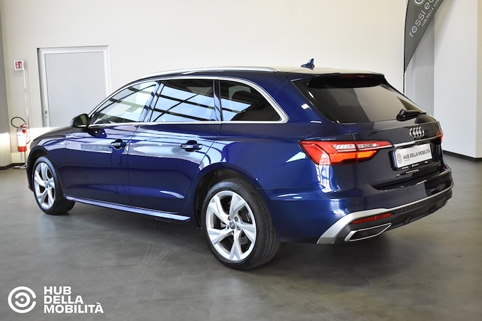 AUDI A4 Avant 40 g-tron S tronic Business Advanced